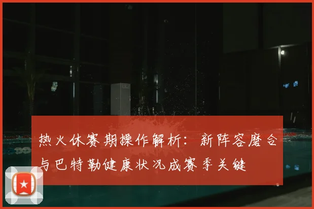 热火休赛期操作解析:新阵容磨合与巴特勒健康状况成赛季关键